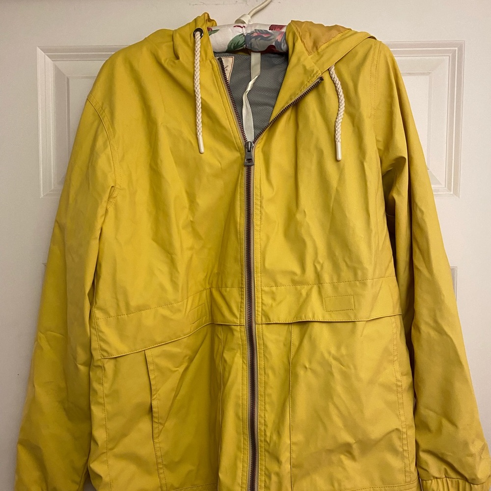 Vintage Weatherproof Yellow Rain Jacket
